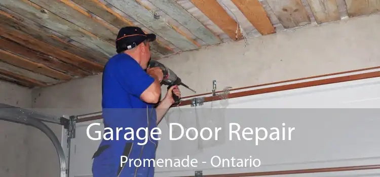 Garage Door Repair Promenade - Ontario
