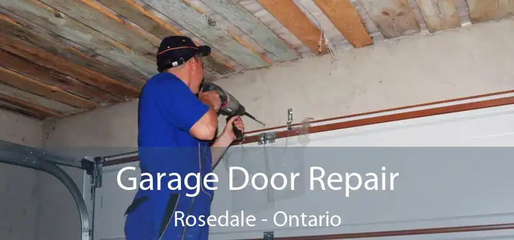 Garage Door Repair Rosedale - Ontario