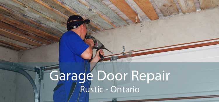 Garage Door Repair Rustic - Ontario