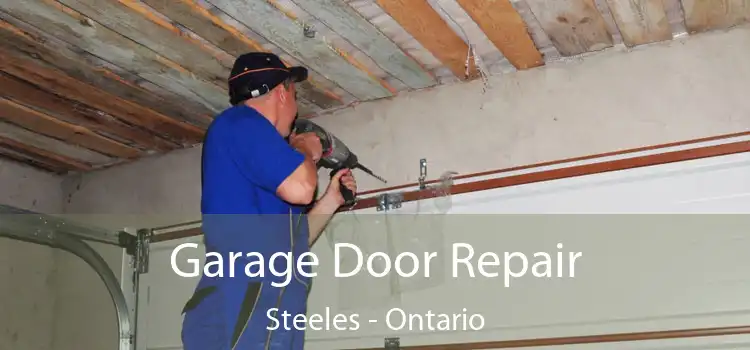 Garage Door Repair Steeles - Ontario