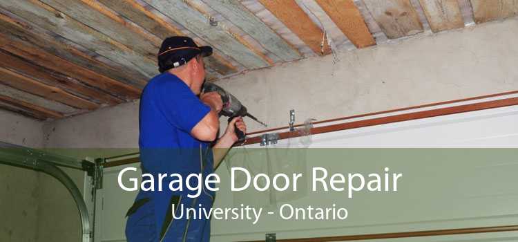 Garage Door Repair University - Ontario