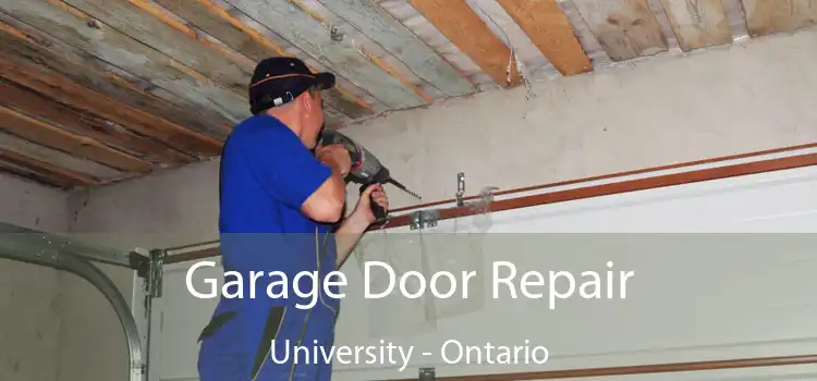 Garage Door Repair University - Ontario
