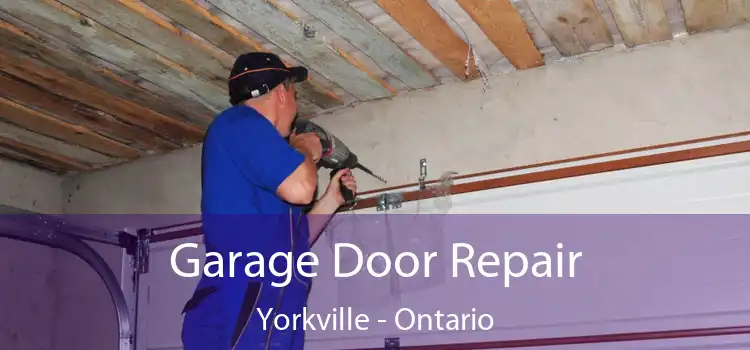 Garage Door Repair Yorkville - Ontario
