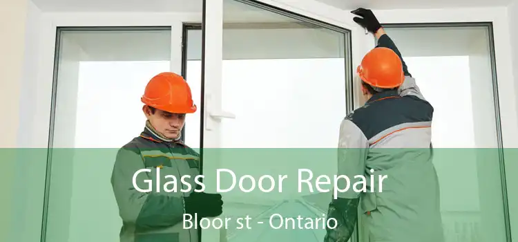 Glass Door Repair Bloor st - Ontario