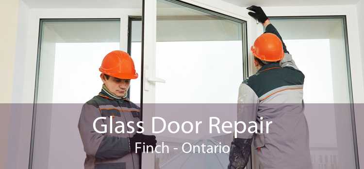 Glass Door Repair Finch - Ontario