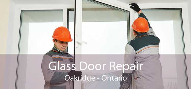Glass Door Repair Oakridge - Ontario
