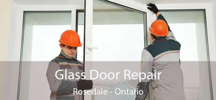 Glass Door Repair Rosedale - Ontario