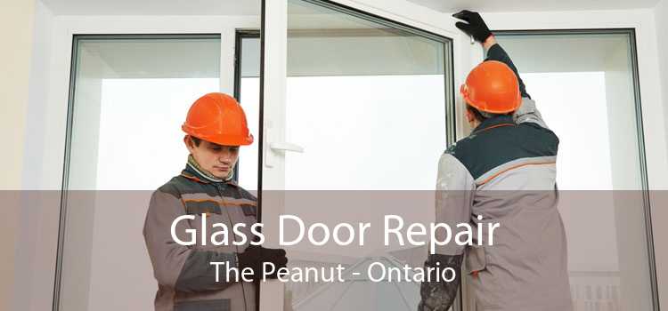 Glass Door Repair The Peanut - Ontario