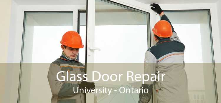 Glass Door Repair University - Ontario
