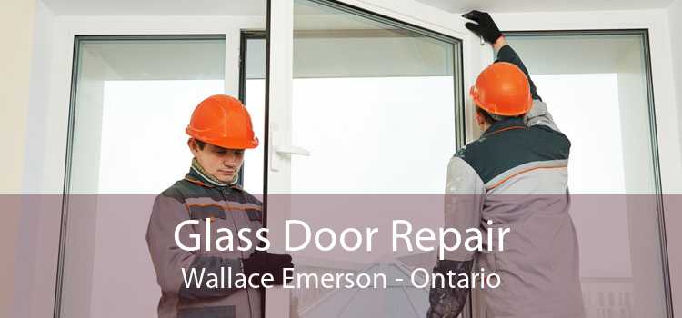 Glass Door Repair Wallace Emerson - Ontario