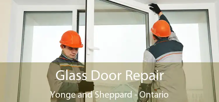 Glass Door Repair Yonge and Sheppard - Ontario