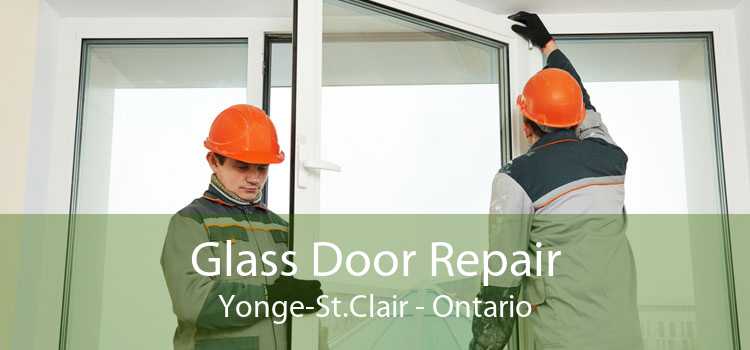 Glass Door Repair Yonge-St.Clair - Ontario