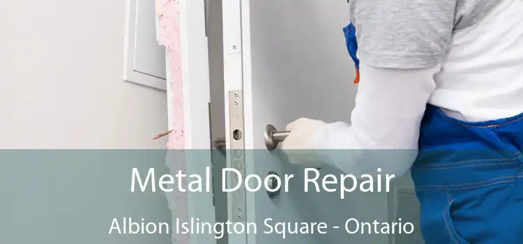 Metal Door Repair Albion Islington Square - Ontario