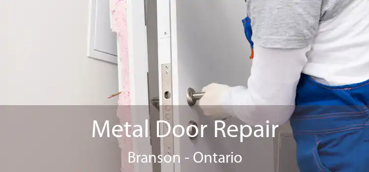 Metal Door Repair Branson - Ontario