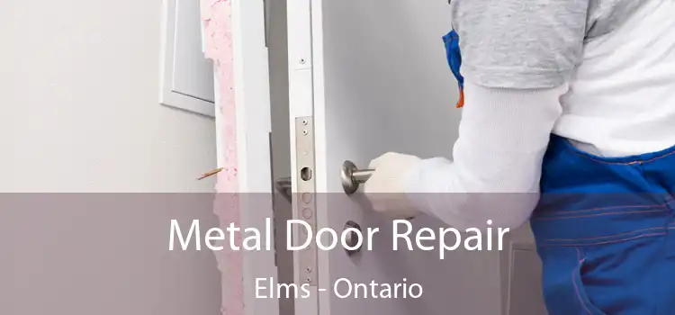 Metal Door Repair Elms - Ontario