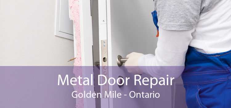 Metal Door Repair Golden Mile - Ontario