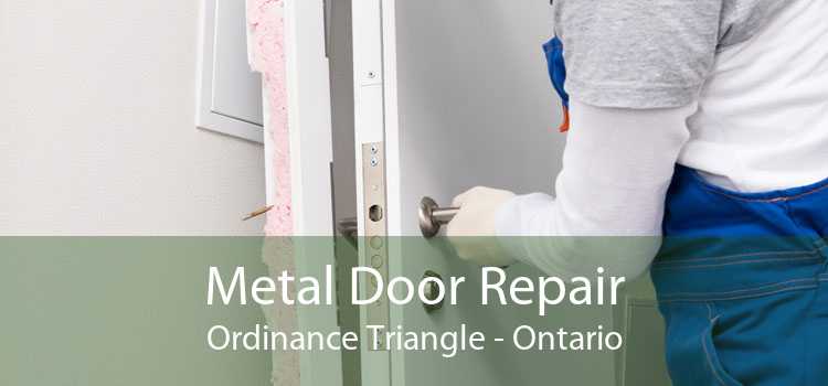 Metal Door Repair Ordinance Triangle - Ontario