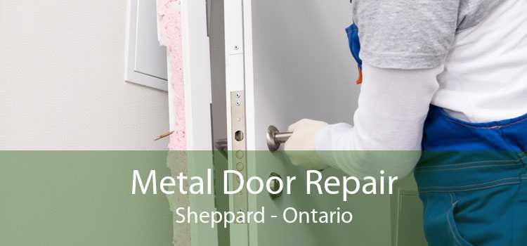 Metal Door Repair Sheppard - Ontario