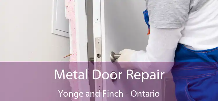 Metal Door Repair Yonge and Finch - Ontario