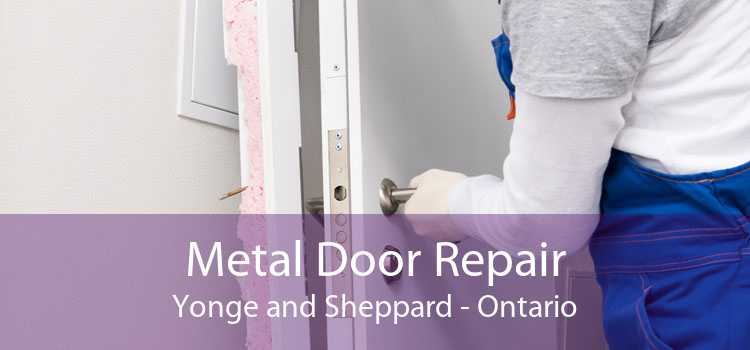 Metal Door Repair Yonge and Sheppard - Ontario