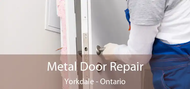 Metal Door Repair Yorkdale - Ontario