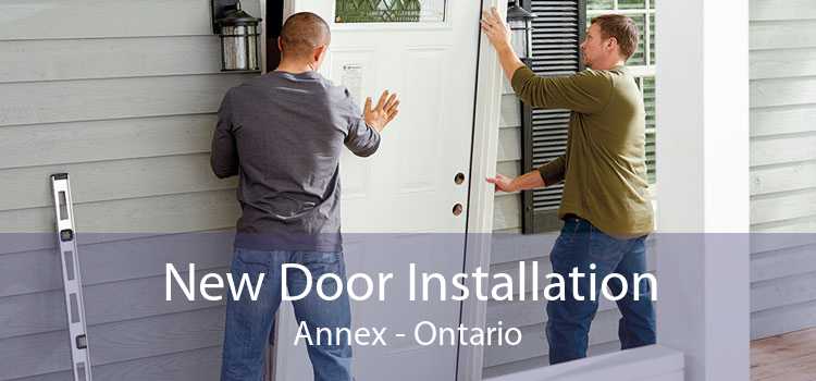 New Door Installation Annex - Ontario