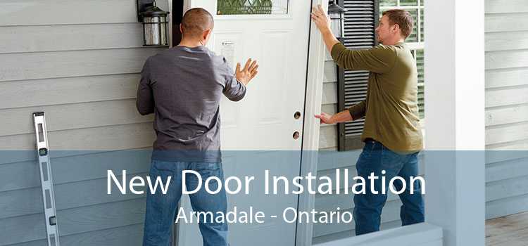 New Door Installation Armadale - Ontario