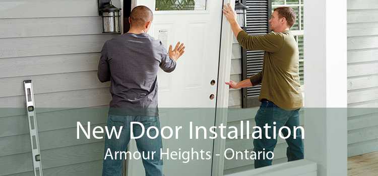 New Door Installation Armour Heights - Ontario