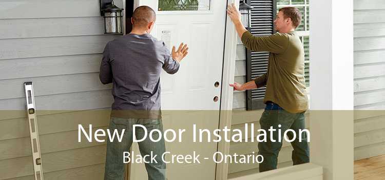 New Door Installation Black Creek - Ontario