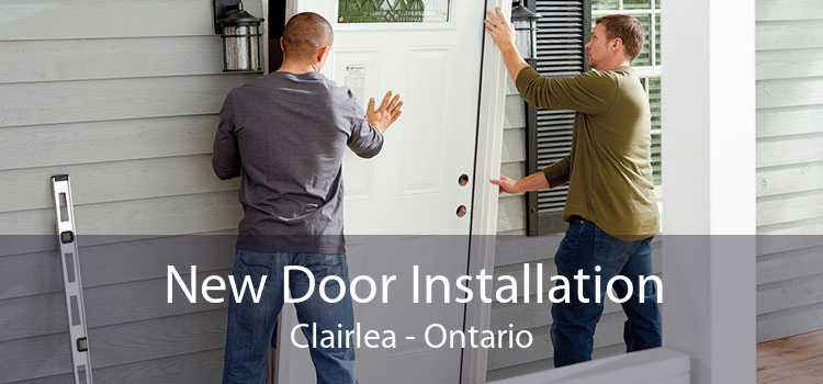 New Door Installation Clairlea - Ontario