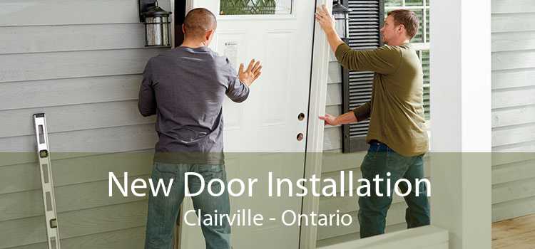 New Door Installation Clairville - Ontario