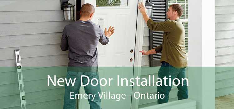 New Door Installation Emery Village - Ontario