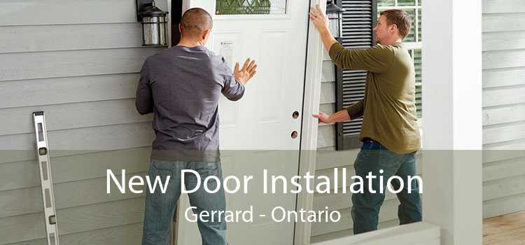New Door Installation Gerrard - Ontario