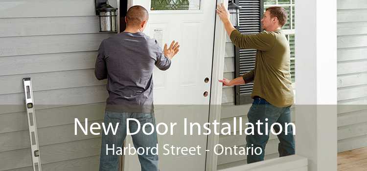 New Door Installation Harbord Street - Ontario