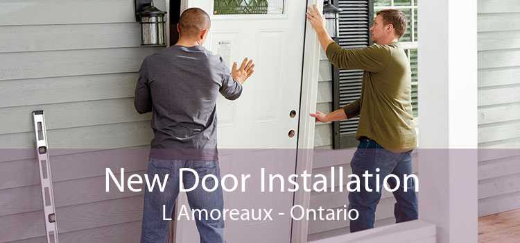 New Door Installation L Amoreaux - Ontario