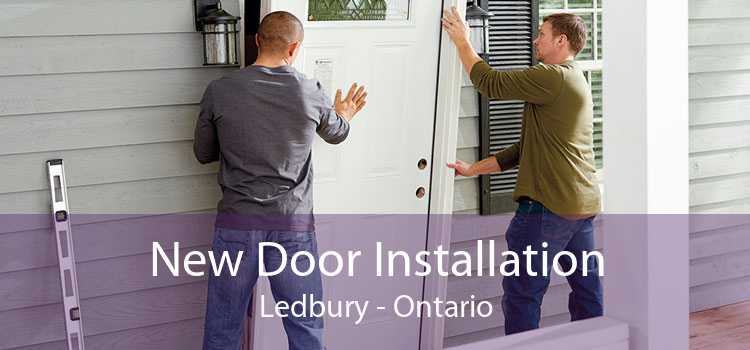 New Door Installation Ledbury - Ontario