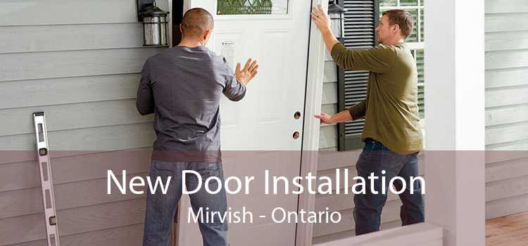 New Door Installation Mirvish - Ontario