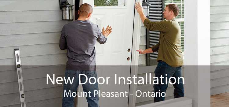 New Door Installation Mount Pleasant - Ontario