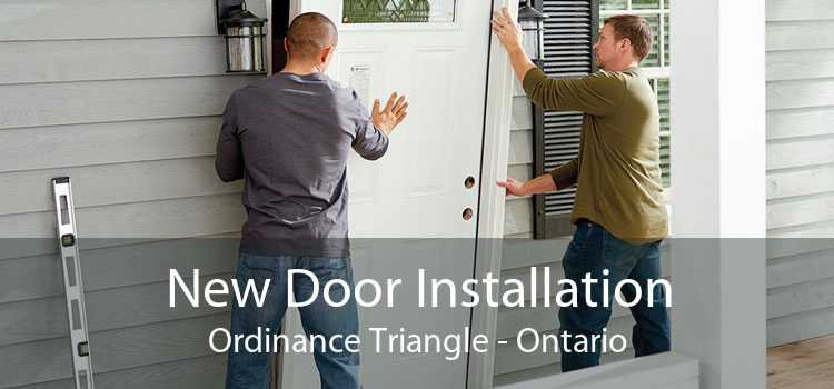 New Door Installation Ordinance Triangle - Ontario