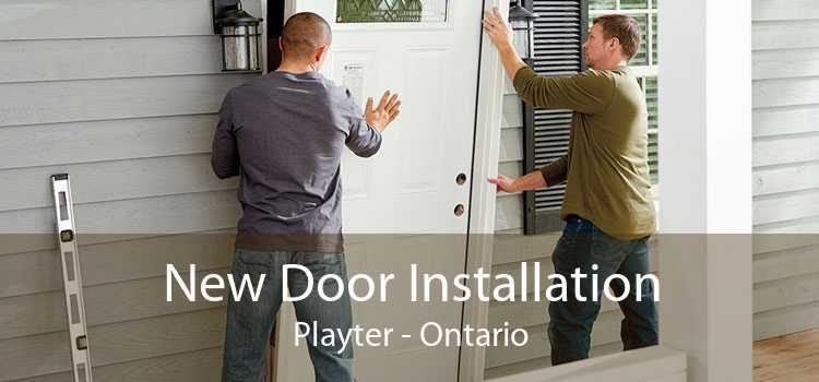 New Door Installation Playter - Ontario