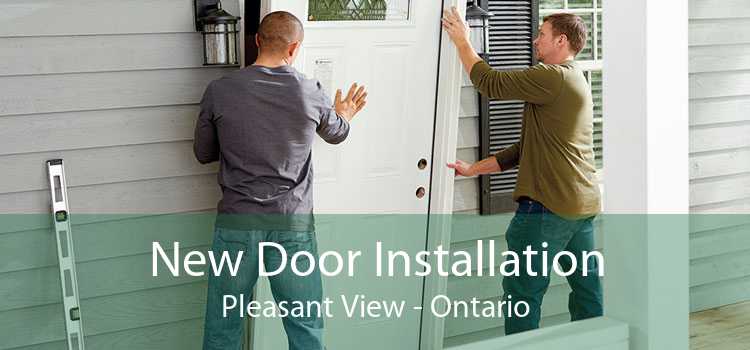 New Door Installation Pleasant View - Ontario