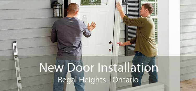 New Door Installation Regal Heights - Ontario