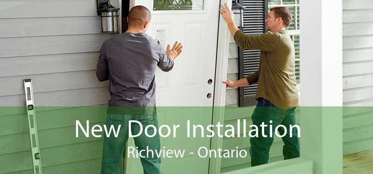 New Door Installation Richview - Ontario