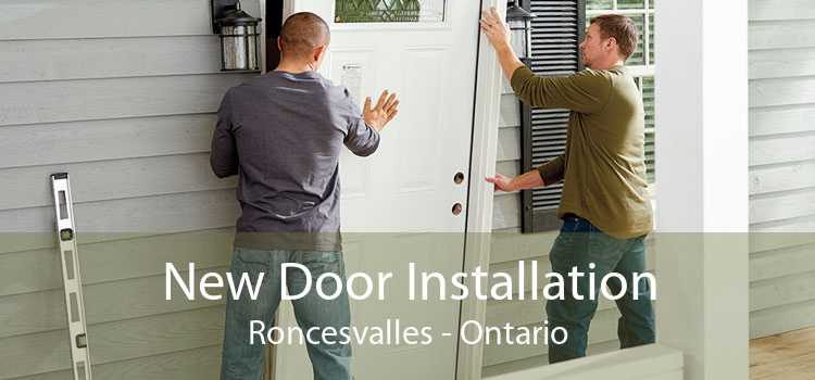 New Door Installation Roncesvalles - Ontario