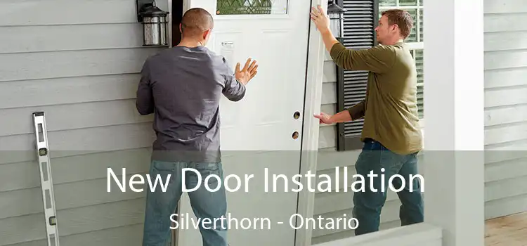 New Door Installation Silverthorn - Ontario