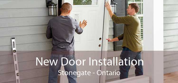 New Door Installation Stonegate - Ontario