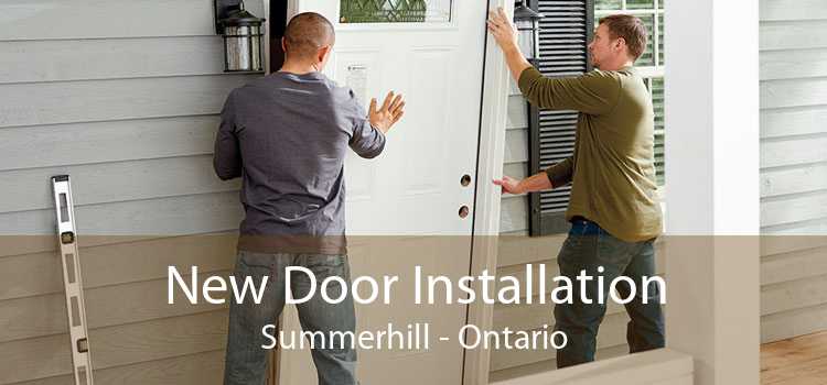 New Door Installation Summerhill - Ontario