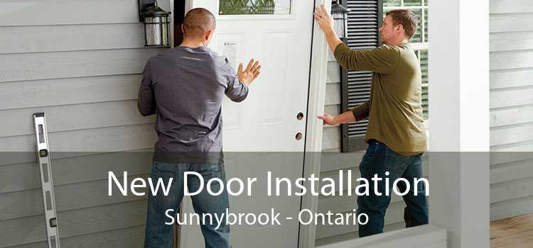 New Door Installation Sunnybrook - Ontario