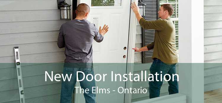 New Door Installation The Elms - Ontario