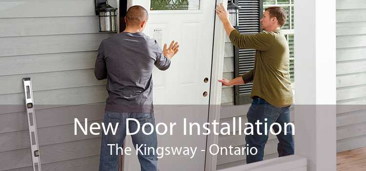 New Door Installation The Kingsway - Ontario